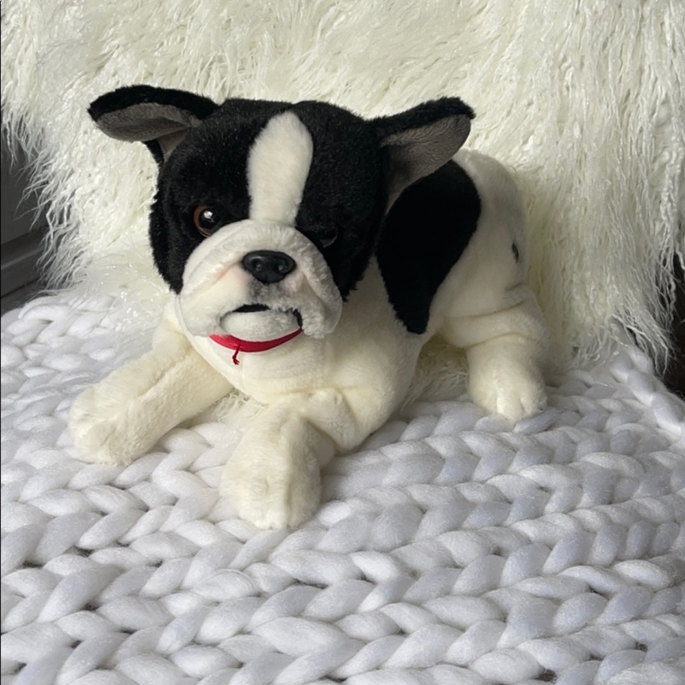 Stuffed dog. Frenchie